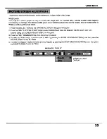 Preview for 39 page of Sanyo EF10NZ - SXGA LCD Projector Owner'S Manual