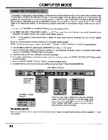 Preview for 40 page of Sanyo EF10NZ - SXGA LCD Projector Owner'S Manual