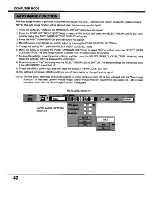 Preview for 42 page of Sanyo EF10NZ - SXGA LCD Projector Owner'S Manual