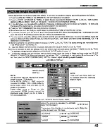 Preview for 43 page of Sanyo EF10NZ - SXGA LCD Projector Owner'S Manual