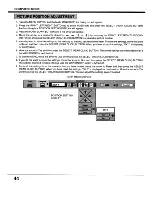 Preview for 44 page of Sanyo EF10NZ - SXGA LCD Projector Owner'S Manual