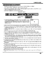 Preview for 49 page of Sanyo EF10NZ - SXGA LCD Projector Owner'S Manual