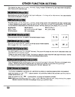 Preview for 50 page of Sanyo EF10NZ - SXGA LCD Projector Owner'S Manual