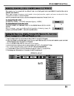 Preview for 51 page of Sanyo EF10NZ - SXGA LCD Projector Owner'S Manual