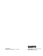 Preview for 60 page of Sanyo EF10NZ - SXGA LCD Projector Owner'S Manual