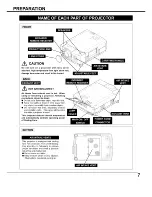 Preview for 7 page of Sanyo EF30NL - SXGA LCD Projector Owner'S Manual