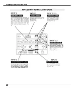 Preview for 12 page of Sanyo EF30NL - SXGA LCD Projector Owner'S Manual