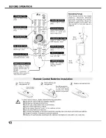 Preview for 18 page of Sanyo EF30NL - SXGA LCD Projector Owner'S Manual