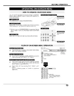 Preview for 19 page of Sanyo EF30NL - SXGA LCD Projector Owner'S Manual