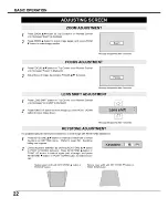 Preview for 22 page of Sanyo EF30NL - SXGA LCD Projector Owner'S Manual