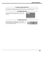 Preview for 23 page of Sanyo EF30NL - SXGA LCD Projector Owner'S Manual