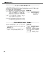 Preview for 26 page of Sanyo EF30NL - SXGA LCD Projector Owner'S Manual