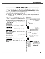 Preview for 29 page of Sanyo EF30NL - SXGA LCD Projector Owner'S Manual