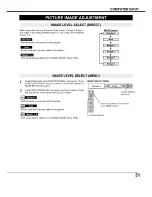 Preview for 31 page of Sanyo EF30NL - SXGA LCD Projector Owner'S Manual