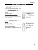 Preview for 35 page of Sanyo EF30NL - SXGA LCD Projector Owner'S Manual