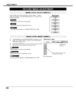 Preview for 36 page of Sanyo EF30NL - SXGA LCD Projector Owner'S Manual