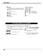 Preview for 38 page of Sanyo EF30NL - SXGA LCD Projector Owner'S Manual