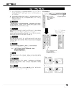 Preview for 39 page of Sanyo EF30NL - SXGA LCD Projector Owner'S Manual