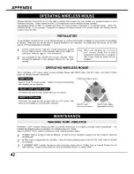 Preview for 42 page of Sanyo EF30NL - SXGA LCD Projector Owner'S Manual