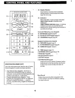 Preview for 6 page of Sanyo EM-607T Instruction Manual And Cooking Manual