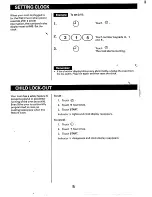 Preview for 7 page of Sanyo EM-607T Instruction Manual And Cooking Manual