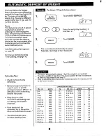 Предварительный просмотр 10 страницы Sanyo EM-607T Instruction Manual And Cooking Manual