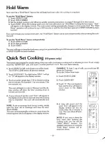 Предварительный просмотр 8 страницы Sanyo EM-700T Instruction Manual