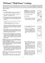 Предварительный просмотр 11 страницы Sanyo EM-700T Instruction Manual