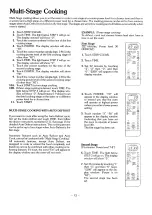 Предварительный просмотр 12 страницы Sanyo EM-700T Instruction Manual