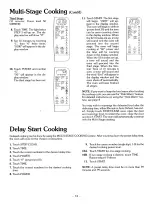 Предварительный просмотр 13 страницы Sanyo EM-700T Instruction Manual