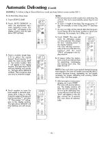 Предварительный просмотр 15 страницы Sanyo EM-700T Instruction Manual