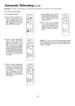 Предварительный просмотр 19 страницы Sanyo EM-700T Instruction Manual