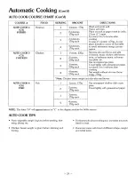 Предварительный просмотр 21 страницы Sanyo EM-700T Instruction Manual