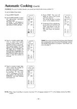 Предварительный просмотр 22 страницы Sanyo EM-700T Instruction Manual