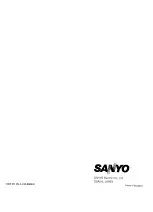 Предварительный просмотр 27 страницы Sanyo EM-700T Instruction Manual