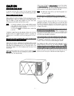 Предварительный просмотр 2 страницы Sanyo EM-842WS Service Manual Supplement