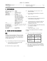 Предварительный просмотр 3 страницы Sanyo EM-842WS Service Manual Supplement