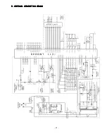 Предварительный просмотр 34 страницы Sanyo EM-842WS Service Manual Supplement