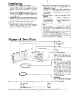 Предварительный просмотр 4 страницы Sanyo EM-870F Instruction Manual