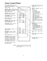 Предварительный просмотр 5 страницы Sanyo EM-870F Instruction Manual