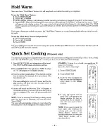 Предварительный просмотр 8 страницы Sanyo EM-870F Instruction Manual