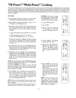 Preview for 11 page of Sanyo EM-870F Instruction Manual