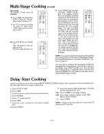 Предварительный просмотр 13 страницы Sanyo EM-870F Instruction Manual