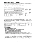 Preview for 14 page of Sanyo EM-870F Instruction Manual