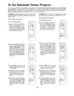 Preview for 16 page of Sanyo EM-870F Instruction Manual