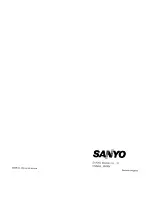 Предварительный просмотр 36 страницы Sanyo EM-870F Instruction Manual