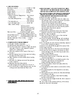 Предварительный просмотр 3 страницы Sanyo EM-C1100SD Service Manual