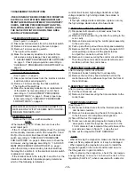 Предварительный просмотр 11 страницы Sanyo EM-C1100SD Service Manual