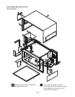 Предварительный просмотр 17 страницы Sanyo EM-C1100SD Service Manual