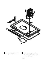 Предварительный просмотр 19 страницы Sanyo EM-C1100SD Service Manual